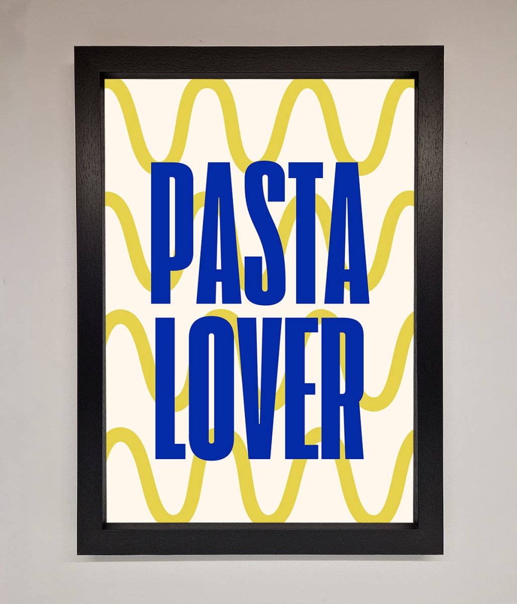 Pasta Lover Framed Wall Art-1