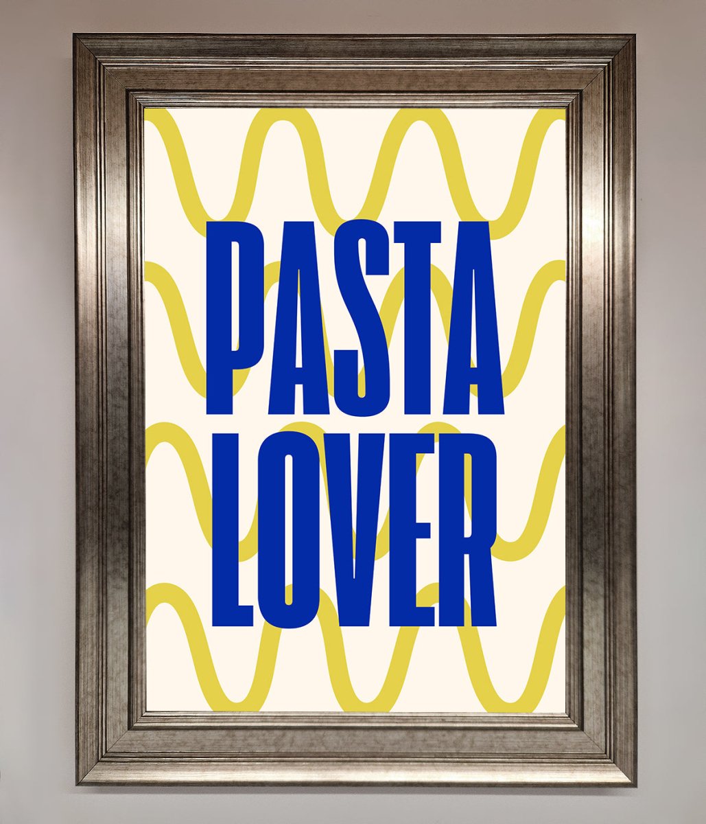 Pasta Lover Framed Wall Art-5