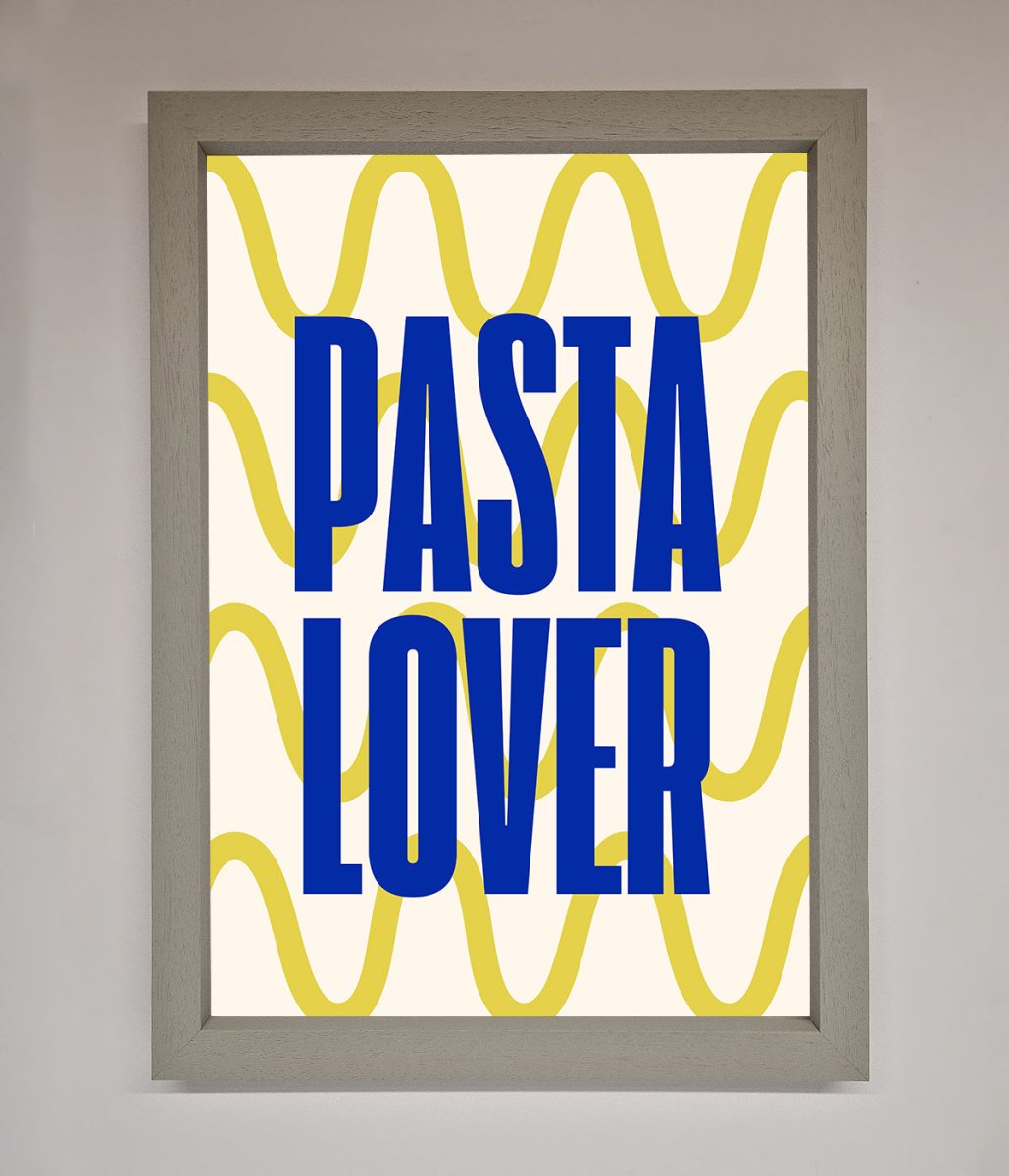 Pasta Lover Framed Wall Art-3