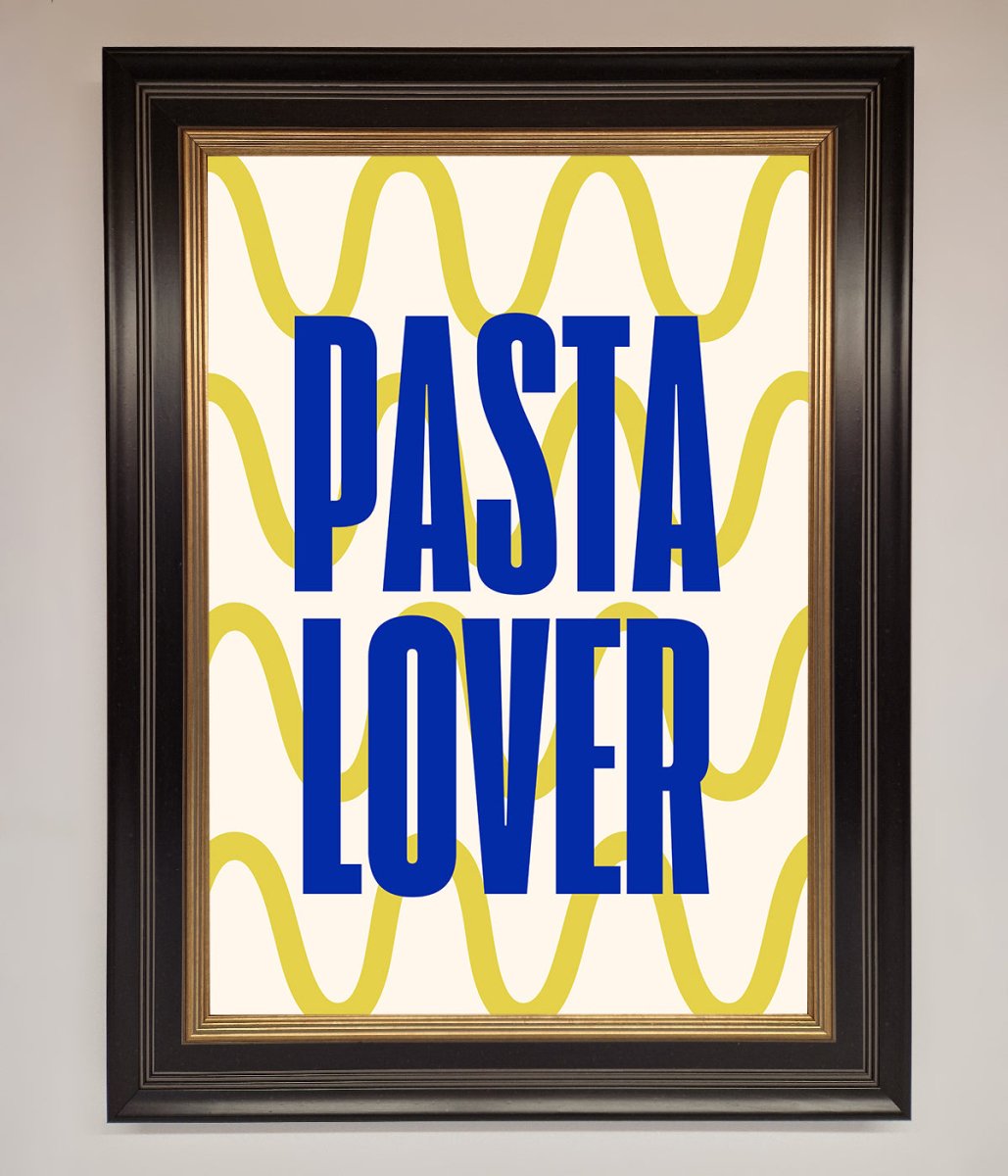 Pasta Lover Framed Wall Art-9