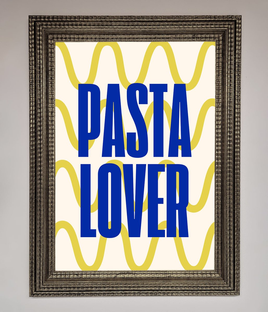 Pasta Lover Framed Wall Art-16