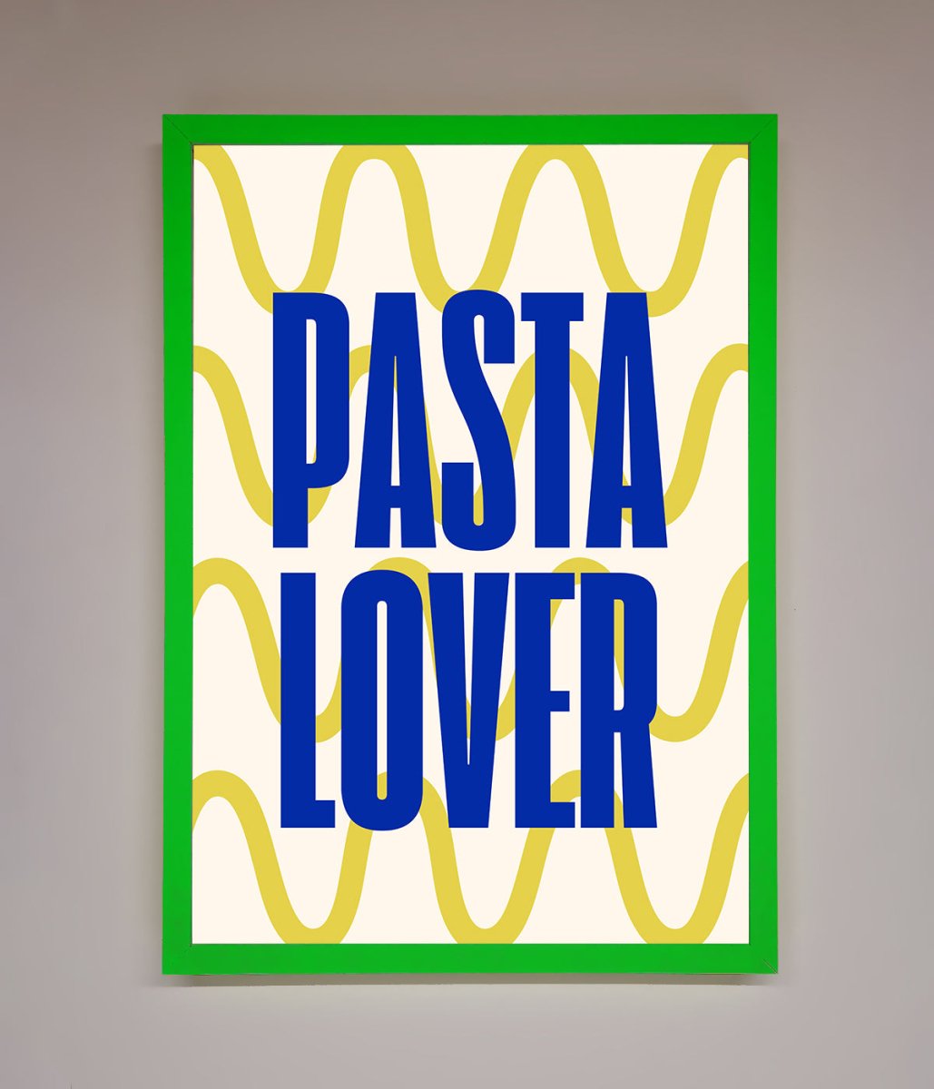 Pasta Lover Framed Wall Art-0