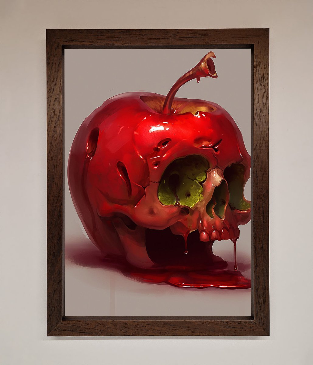 Poison Apple Framed Poster-9