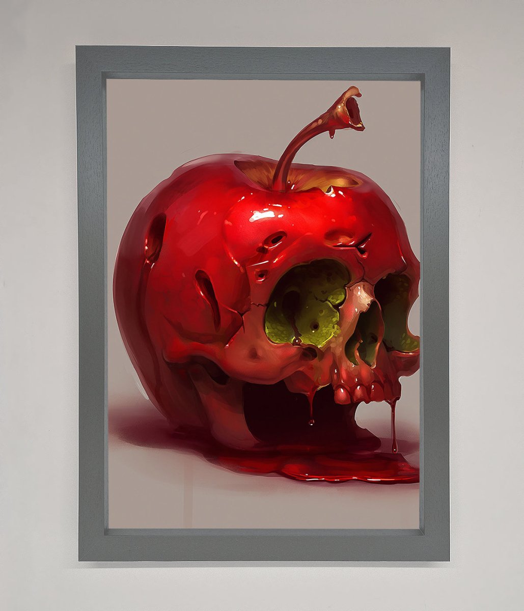Poison Apple Framed Poster-4