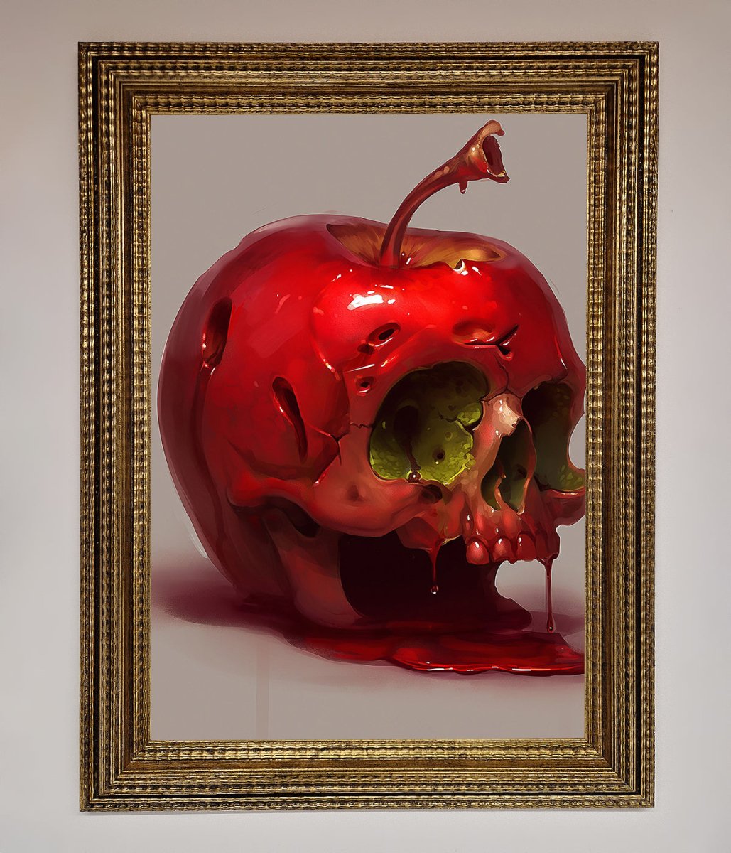 Poison Apple Framed Poster-15