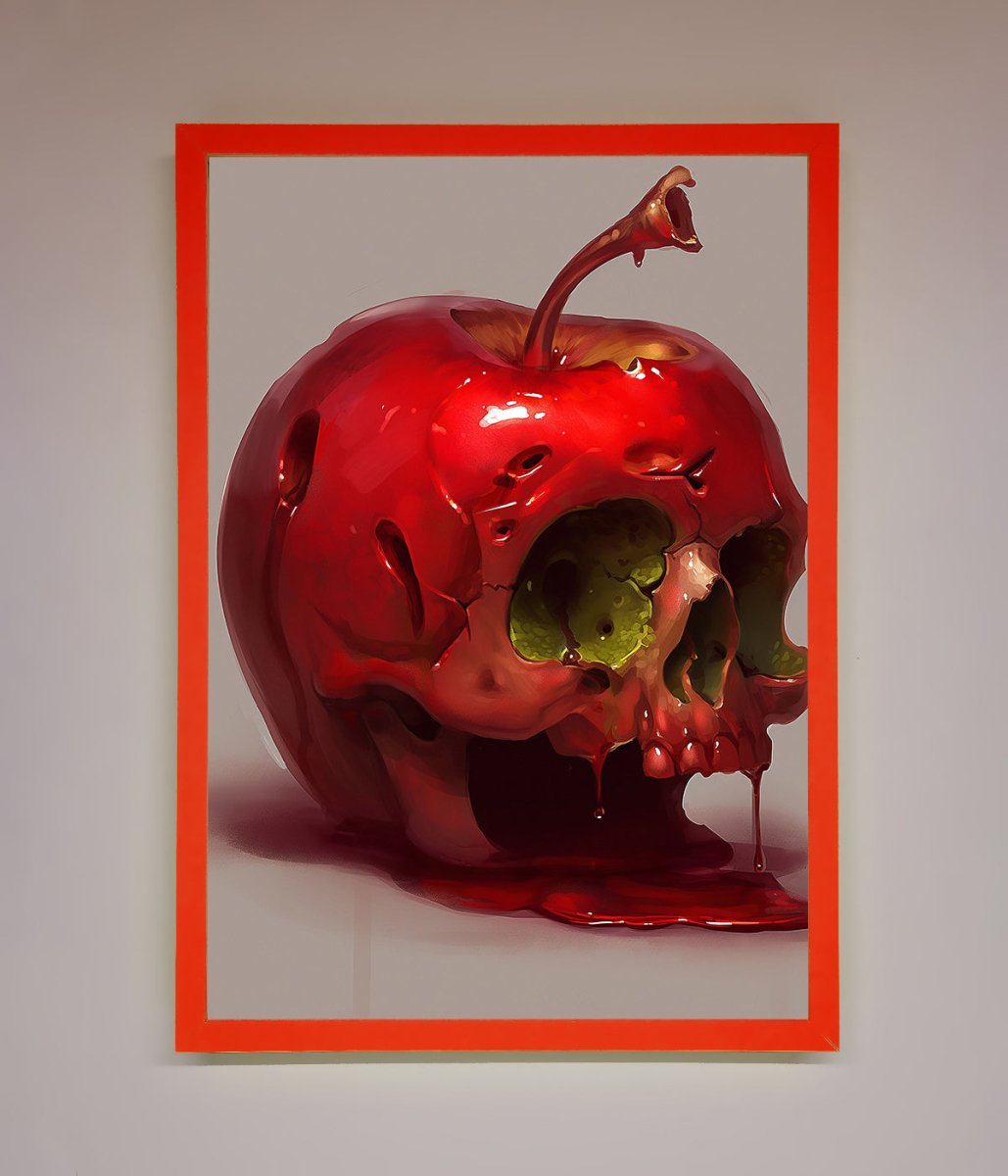 Poison Apple Framed Poster-14