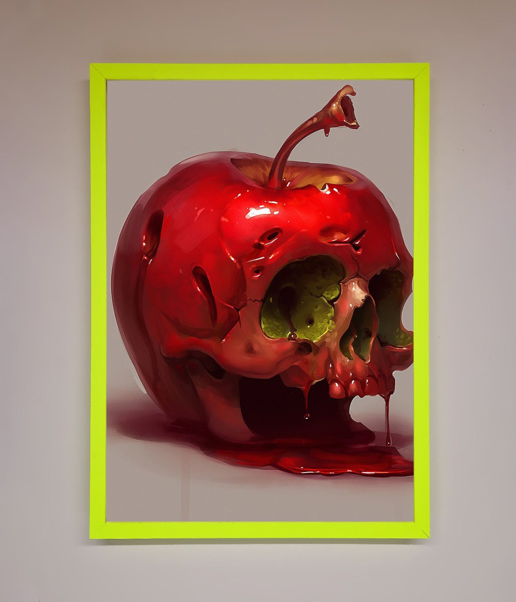 Poison Apple Framed Poster-12