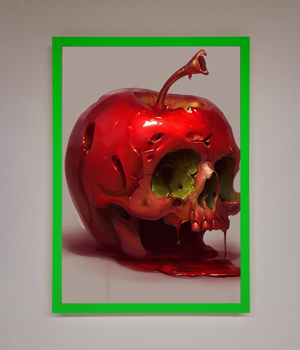 Poison Apple Framed Poster-11