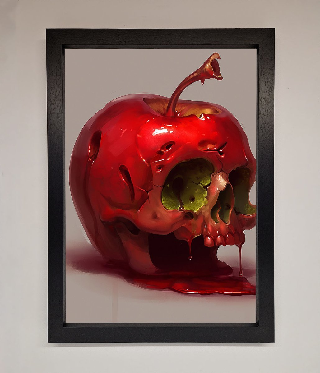Poison Apple Framed Poster-1