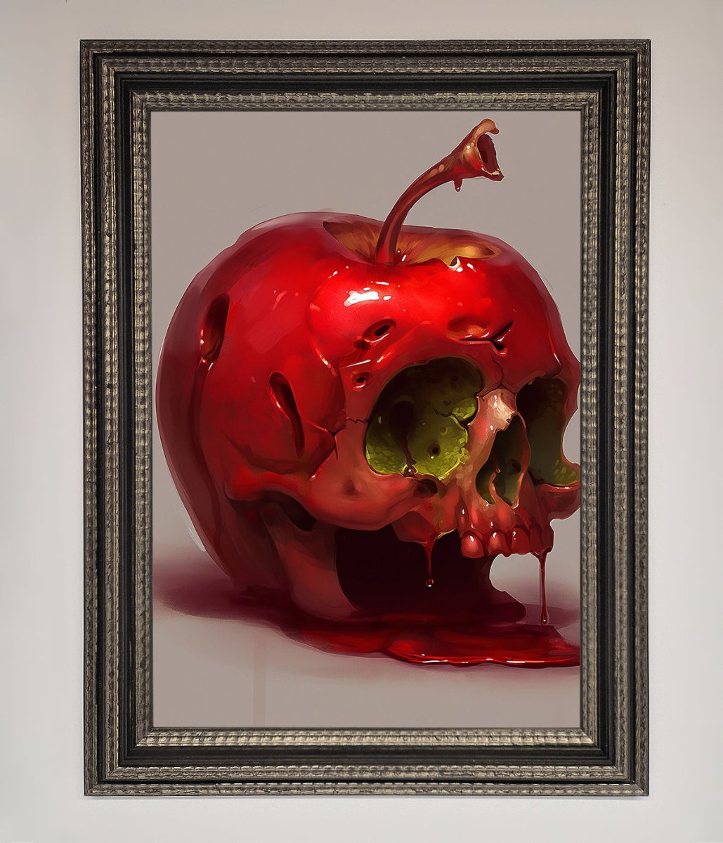 Poison Apple Framed Poster-17