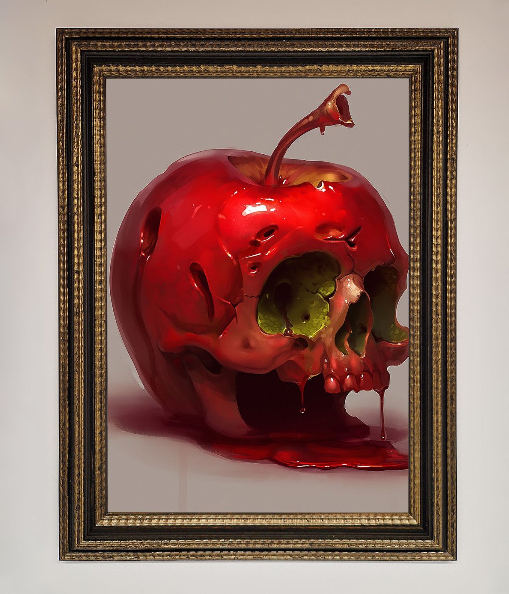 Poison Apple Framed Poster-18