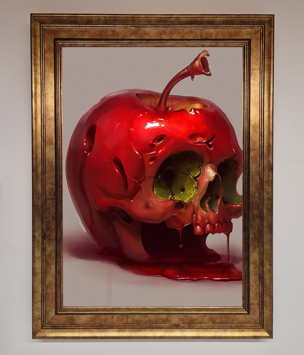 Poison Apple Framed Poster-6