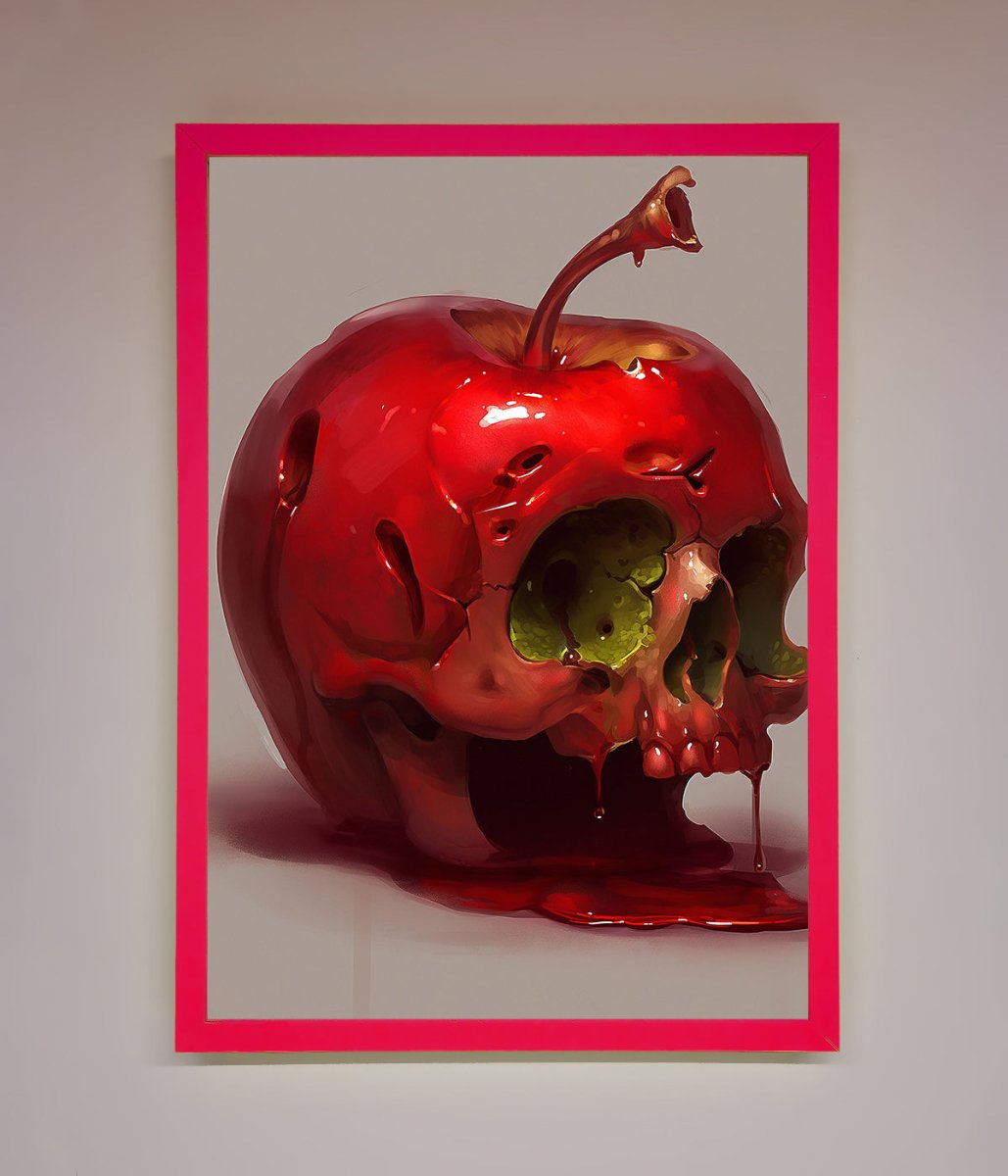 Poison Apple Framed Poster-13