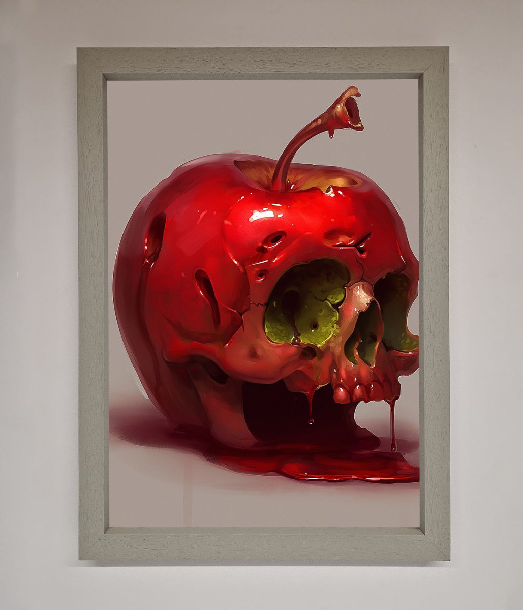 Poison Apple Framed Poster-3