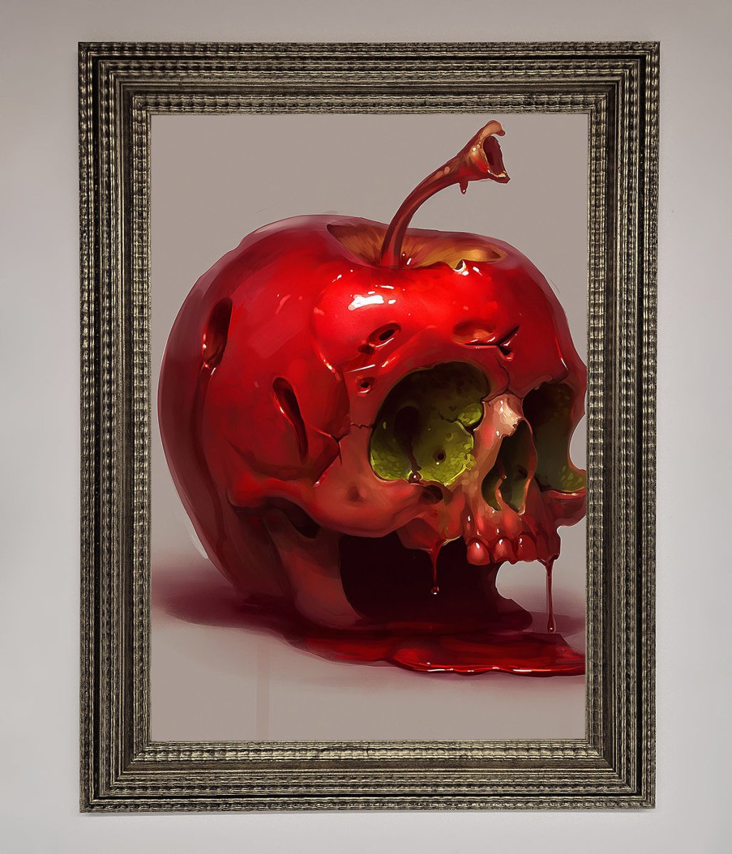 Poison Apple Framed Poster-16