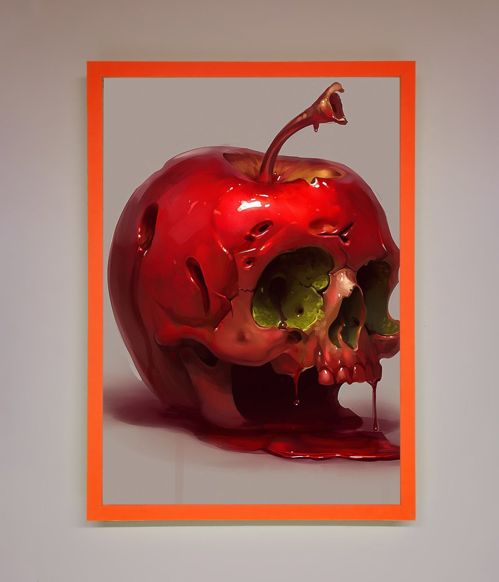 Poison Apple Framed Poster-10