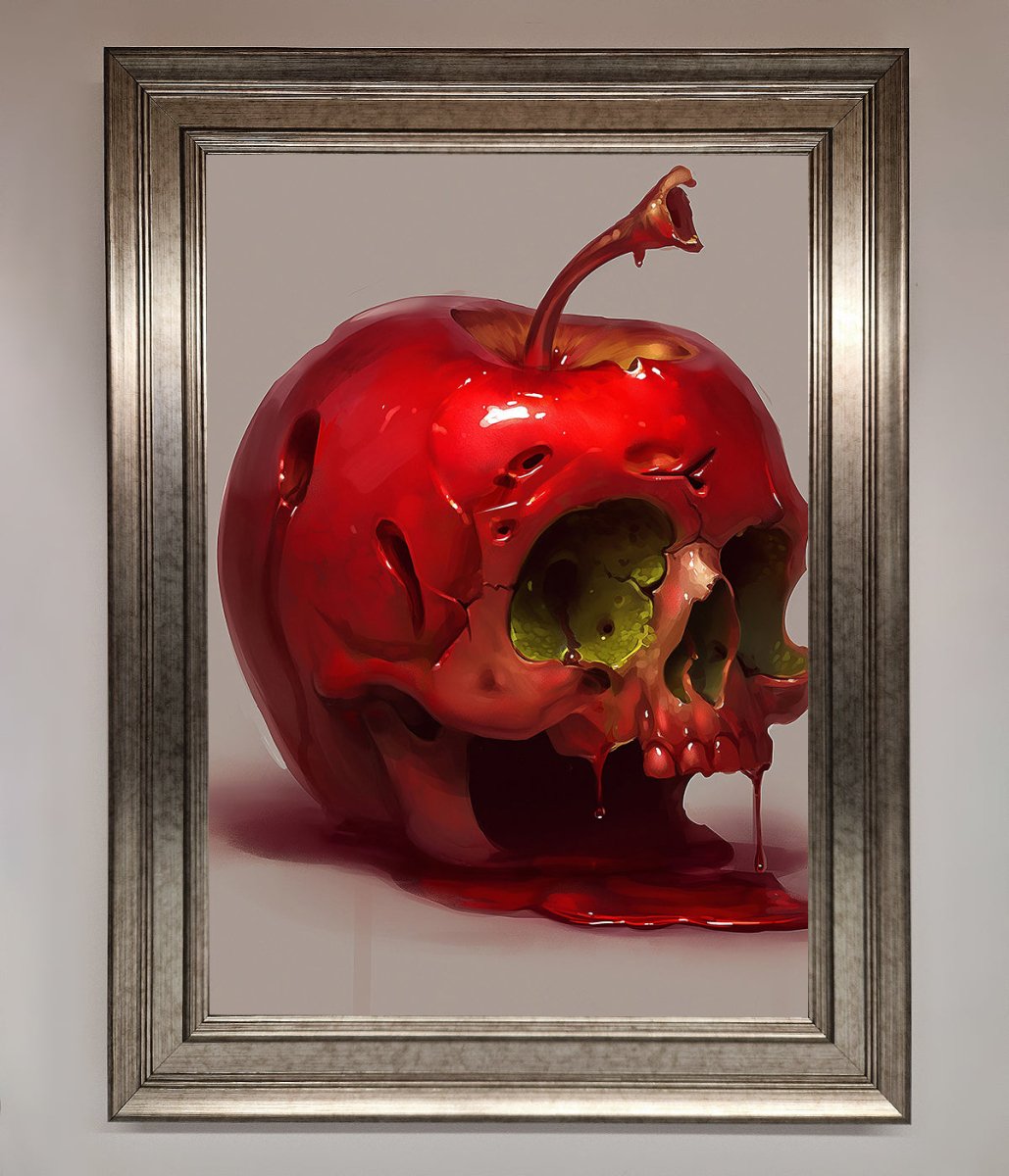 Poison Apple Framed Poster-5