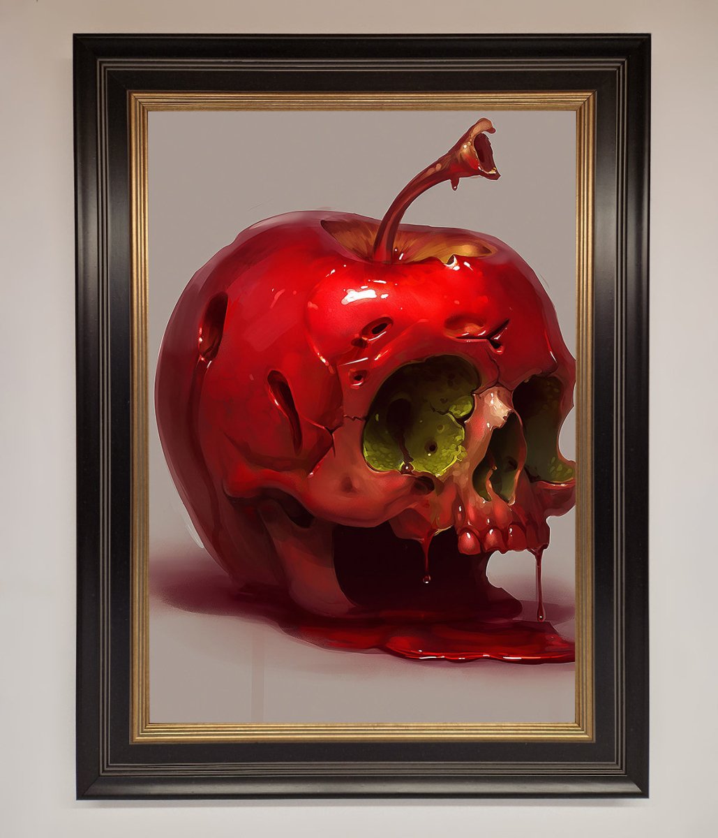Poison Apple Framed Poster-8